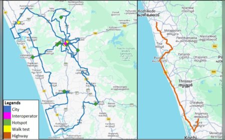 TRAI Drive Test: त्रिशूर में Airtel, Jio, Vi और BSNL के नेटवर्क की जांच, BSNL में सबसे ज्यादा Call Drop