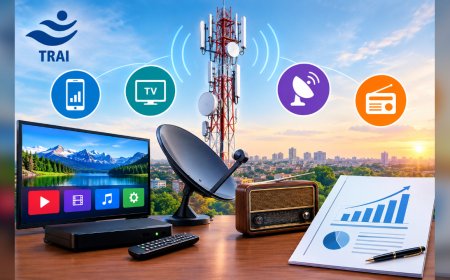 TRAI Report: अप्रैल-जून 2026 तिमाही की Telecom Performance Indicators Report जारी, Cable TV, DTH और Radio का भी ब्योरा