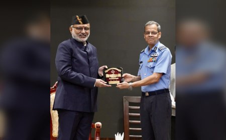 Vice President CP Radhakrishnan का NDC को संबोधन: "राष्ट्रीय संकल्प को राष्ट्रीय परिणामों में बदलें", Sovereignty के सम्मान का आह्वान