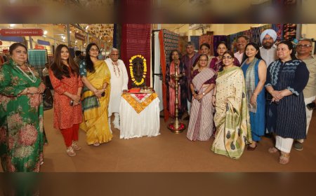 Shilpkari Festive Edit 2026 का जयपुर में शुभारंभ: Handloom, Handicraft, Food और Dandiya का एक मंच