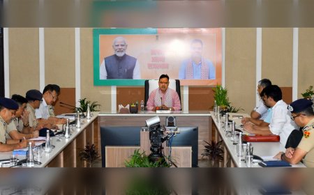 CM Bhajanlal Sharma का Law and Order पर सख्त रुख: 1 पुलिस अधिकारी निलंबित, 6 APO, 2 को हटाया