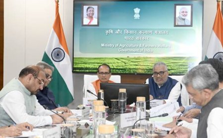 Parali Management पर केंद्र सख्त: शिवराज सिंह चौहान और भूपेंद्र यादव ने की Inter-Ministerial Review, राज्यों को युद्ध स्तर पर काम के निर्देश