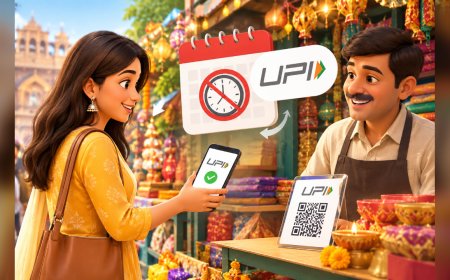 UPI Payment पर 0.4% MDR का फैसला दीपावली तक टला, NPCI ने त्योहारी सीजन में दी राहत