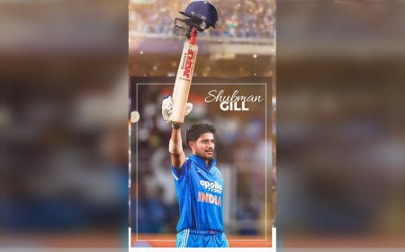 ICC Player of the Month: शुभमन गिल ने रिकॉर्ड पांचवीं बार जीता अवॉर्ड, शेफाली वर्मा भी बनीं विजेता