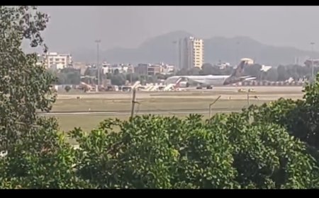 Air India Emergency Landing: हाईजैक अलर्ट के बाद फ्रैंकफर्ट-दिल्ली फ्लाइट जयपुर में उतरी, Security Agencies की जांच शुरू