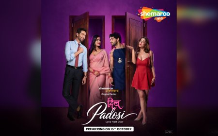 Dil Padosi: ShemarooMe पर 15 अक्टूबर को आएगी नई Relationship Drama, पड़ोस में दिखेगी शादी और चाहत की कहानी