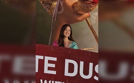 गुलाबी सूट में Jaipur पहुंचीं Yami Gautam, बोलीं- 'नई नवेली' डरावनी नहीं, पूरे परिवार की Film