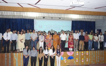 सुरेश ज्ञान विहार विश्वविद्यालय में Campus Placement Camp