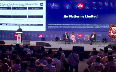 Jio Platforms का IPO से पहले Growth Roadmap: Mobility, Home और Enterprise-International बनेंगे तीन Growth Engine