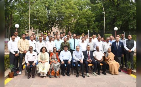 राजस्थान पुलिस का 'Positive Behaviour in Policing' Training शुरू, DGP बोले- थाने में वैसा व्यवहार करें, जैसा खुद के लिए चाहते हैं