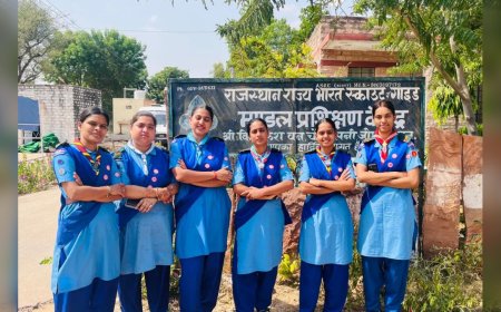 राष्ट्रपति पुरस्कार Testing Camp में जयपुर की 9 Rangers का उत्कृष्ट प्रदर्शन, जोधपुर में बढ़ाया जिले का गौरव