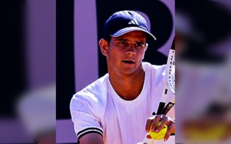 Shanghai Masters: 20 साल के Rafael Jodar ने रचा इतिहास, Casper Ruud को हराकर बने सबसे युवा Semifinalist