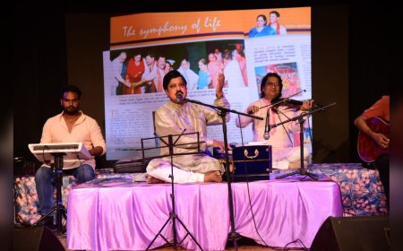 Jaipur में 'अनकही दास्तान' की महफिल: Rajeev Bhatt ने Classical Ragas में पिरोए गीत और ग़ज़ल