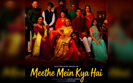 Meethe Mein Kya Hai Poster Out: दिवाली पर रिलीज होगी Family Drama, Radhika Bansal की Directorial Debut