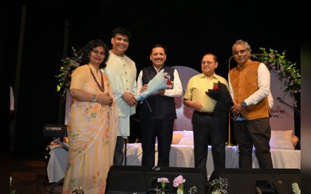 Platonic Love 2.0: जयपुर में अंशु हर्ष की काव्य प्रस्तुति, मीराबाई की प्रेम चेतना से प्रेरित रूहानी सफर