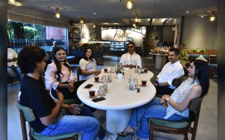 Coffee Sutra का 'Beyond the Run': Jaipur में Longevity पर मंथन, Wellness और Hospitality एक मंच पर