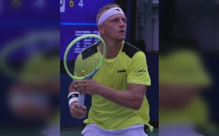 Shanghai Masters 2026: Alejandro Davidovich Fokina ने Rafael Jodar को 3 Set में हराकर जीता पहला Masters 1000 Title