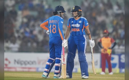India Women vs Zimbabwe Women 2nd T20I: 8.5 ओवर में जीता भारत, महिला T20 की सबसे तेज Chase, सीरीज में 2-0 की बढ़त