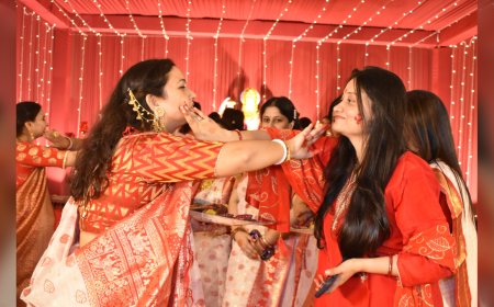 Sindoor Khela 2026: जयपुर में शक्ति फाउंडेशन ने मनाया 8वां आयोजन, महिलाओं ने दिया Sisterhood का संदेश