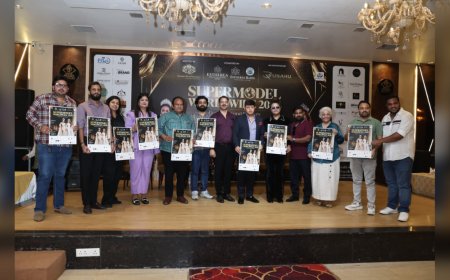 Super Model Worldwide-2026: जयपुर में 25 अक्टूबर को Grand Finale, 40 देशों की मॉडल्स होंगी शामिल
