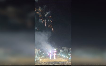 Jaipur Dussehra 2026: आदर्श नगर में 105 फीट और विद्याधर नगर में 120 फीट के Ravan का दहन