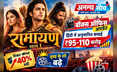 Ramayana Day 1 Prediction: टिकट 40% महंगे और सुबह के शो बढ़े, Opening ₹95-110 करोड़ तक का अनुमान