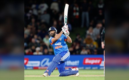 IND vs NZ पहला T20I: भारत ने 226 रन का Record Chase किया, न्यूजीलैंड को 4 विकेट से हराया; नमन धीर ने छक्के से दिलाई जीत