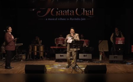 जयपुर में रवींद्र जैन को सुरीली श्रद्धांजलि, RIC में Tribute Concert 'गीत गाता चल' से यादगार बनी शाम