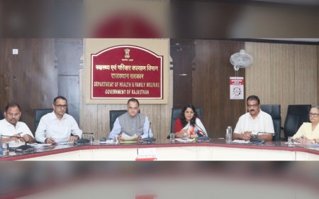 राजस्थान में Maternal Health को मिली मजबूती: 19 मेडिकल कॉलेजों और 58 जिला अस्पतालों में दर्ज हुई Zero Maternal Death