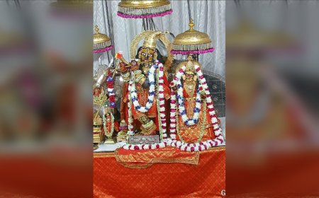 जयपुर में Papankusha Ekadashi की धूम: गोविंददेवजी सहित प्रमुख मंदिरों में विशेष Shringar, भक्तों ने किया Vishnu Sahasranama पाठ