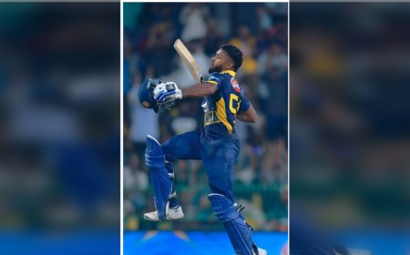 हैरी ब्रूक का Fastest Double Century भी बेकार, श्रीलंका ने 430 रन का Record Chase कर रचा इतिहास