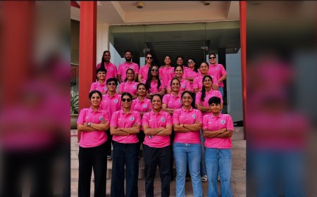 Senior Women's T20 Trophy: Suman Meena की Captaincy में Rajasthan Team Chandigarh रवाना, 26 Oct को Haryana से पहला Match