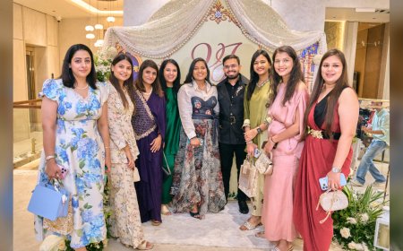Bridgerton Theme Girls' Get-Together: Vinayaka Jewellery के Festive Event में दिखा Royal Elegance और Jewellery Trends का जलवा