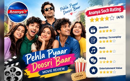 Pehla Pyaar Doosri Baar Review: Luv Ranjan की स्टाइल में ऐसी Entertainer, जो दिल जीत लेती है ⭐⭐⭐⭐