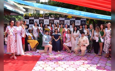 जयपुर में Miss & Mrs Super Model Worldwide-2026: 40 देशों की मॉडल्स ने देखा शाही वैभव, 25 अक्टूबर को Grand Finale