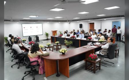नड्डा ने डॉ. RML अस्पताल में Healthcare Services की समीक्षा की, 2025 में OPD में 19.4 लाख मरीज पहुंचे