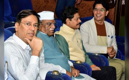 राज्यपाल हरिभाऊ बागड़े ने देखी राजस्थानी फिल्म 'माँ', बोले- हर वर्ग के लिए प्रेरणादायक