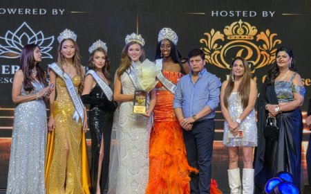 Supermodel Worldwide 2026: जॉर्जिया की लिया गुगुशविली बनीं मिस सुपरमॉडल वर्ल्डवाइड-2026, अमेरिका की ल्यूडमिला ने जीता मिसेज का ताज