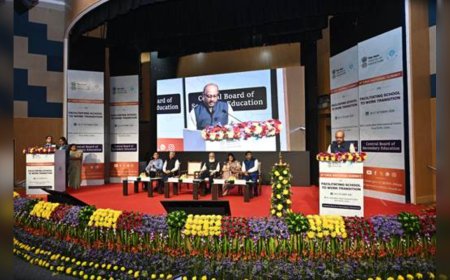 स्कूल से रोज़गार तक की राह होगी सुगम: नई दिल्ली में CBSE का चौथा राष्ट्रीय शिखर सम्मेलन शुरू, Skill Education पर जोर