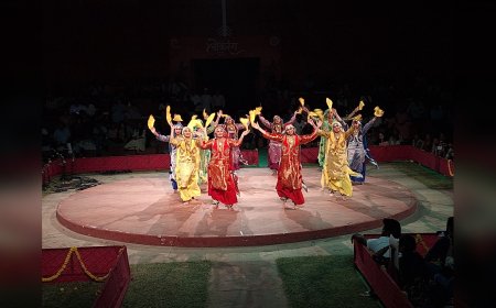 Lokrang 2026 Jaipur: जवाहर कला केन्द्र में 22 राज्यों की Folk Art का रंगारंग आगाज़