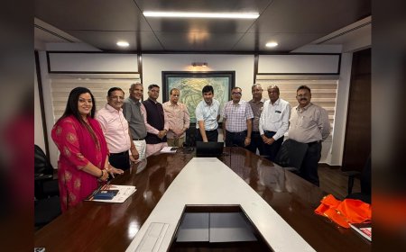 GSTF 2026 Registration Launched: रीको MD सुरेश ओला ने gstf.in वेबसाइट का किया लोकार्पण