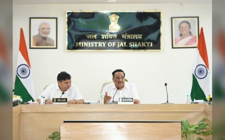 CR Patil Review Meeting: जल शक्ति मंत्री ने Water Resources Projects की प्रगति परखी, समय पर पूरा करने के निर्देश