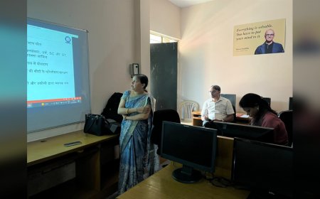 Census 2027 Phase 2 शुरू: जयपुर में 42 प्रतिभागियों को 27 से 30 अक्टूबर तक Training