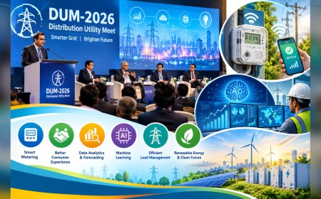 DUM-2026 Jaipur: Smart Metering और Data Analytics से बेहतर होगी बिजली वितरण व्यवस्था