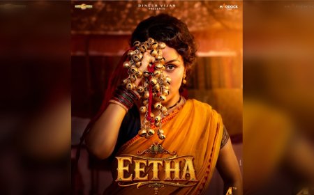 Eetha Poster Out: घुंघरुओं वाले दमदार लुक के साथ Maddock Films की फिल्म, 4 दिसंबर को रिलीज़
