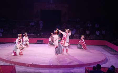 Lokrang 2026: जवाहर कला केन्द्र में Goa के Samai Dance ने बिखेरी दीपों की रौशनी, दूसरे दिन उमड़े कला प्रेमी