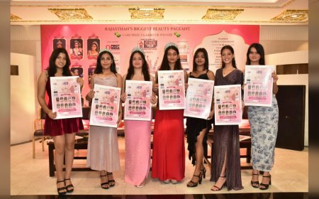 Miss & Mrs Rajasthan Glamour 2027 Season-2: पोस्टर लॉन्च, 8 जनवरी को जयपुर में Grand Finale