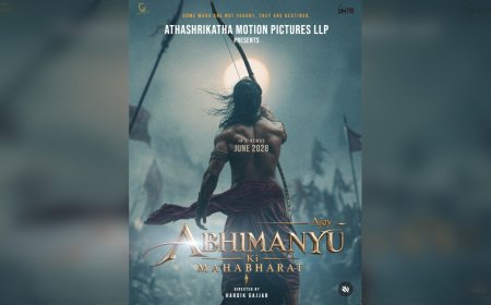 Hardik Gajjar की दो Epic Films: Tana Riri अक्टूबर 2027 और Ajay Abhimanyu Ki Mahabharat जून 2028 में