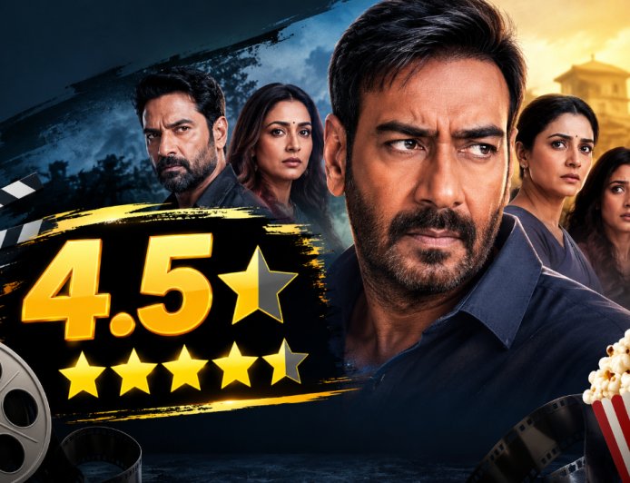 Drishyam 3 Review: अजय देवगन की दमदार वापसी, सेकंड हाफ में पलटता है पूरा गेम; Ananya Soch Rating 4.5⭐