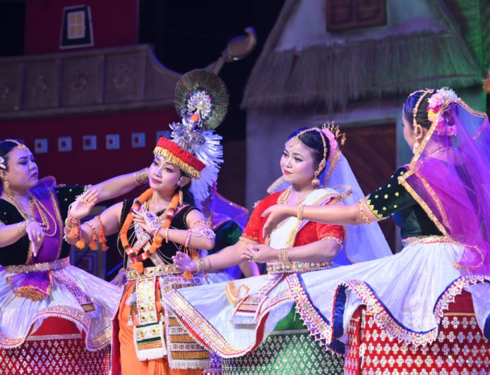 Octave 2026: जयपुर में एक मंच पर दिखा पूरा North East, Manipuri Ras ने बांधा समां
